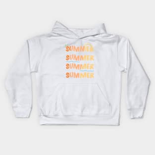 Sunny Summer Kids Hoodie